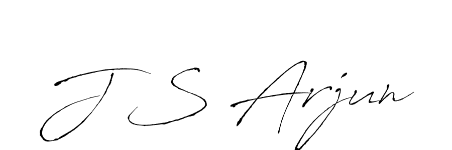 How to make J S Arjun signature? Antro_Vectra is a professional autograph style. Create handwritten signature for J S Arjun name. J S Arjun signature style 6 images and pictures png