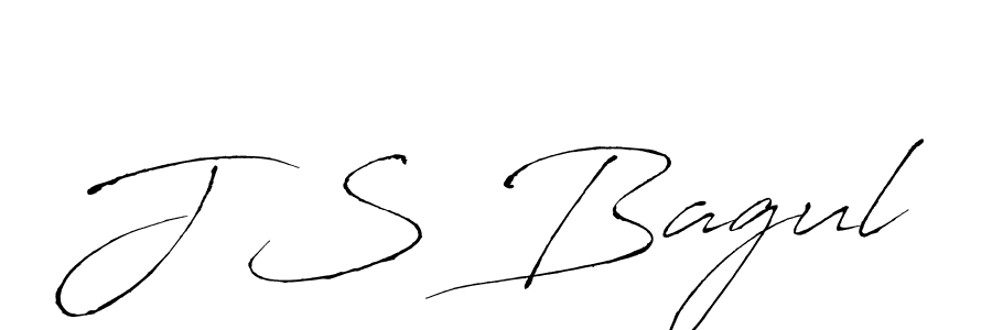 Use a signature maker to create a handwritten signature online. With this signature software, you can design (Antro_Vectra) your own signature for name J S Bagul. J S Bagul signature style 6 images and pictures png