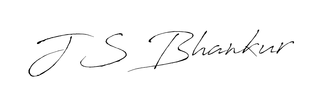 How to Draw J S Bhankur signature style? Antro_Vectra is a latest design signature styles for name J S Bhankur. J S Bhankur signature style 6 images and pictures png