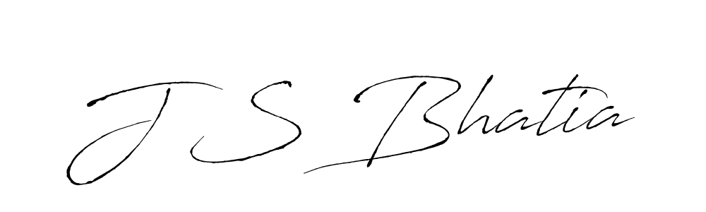 The best way (Antro_Vectra) to make a short signature is to pick only two or three words in your name. The name J S Bhatia include a total of six letters. For converting this name. J S Bhatia signature style 6 images and pictures png