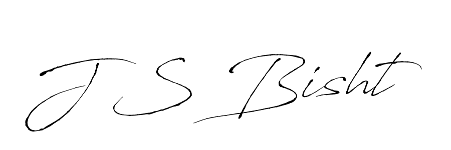 You should practise on your own different ways (Antro_Vectra) to write your name (J S Bisht) in signature. don't let someone else do it for you. J S Bisht signature style 6 images and pictures png