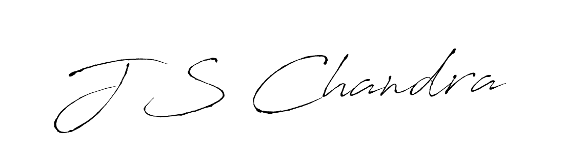 The best way (Antro_Vectra) to make a short signature is to pick only two or three words in your name. The name J S Chandra include a total of six letters. For converting this name. J S Chandra signature style 6 images and pictures png