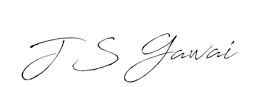 This is the best signature style for the J S Gawai name. Also you like these signature font (Antro_Vectra). Mix name signature. J S Gawai signature style 6 images and pictures png