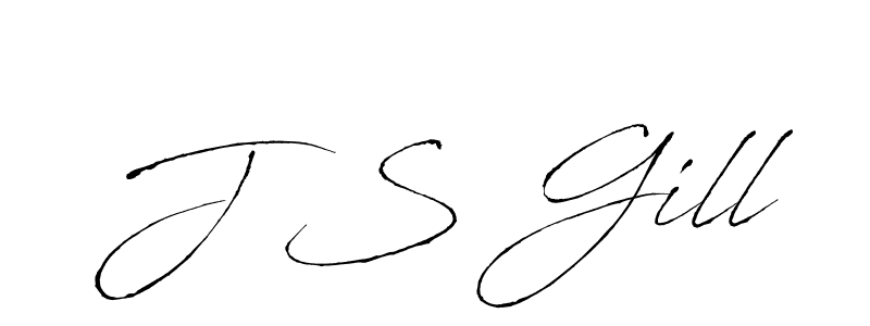 The best way (Antro_Vectra) to make a short signature is to pick only two or three words in your name. The name J S Gill include a total of six letters. For converting this name. J S Gill signature style 6 images and pictures png