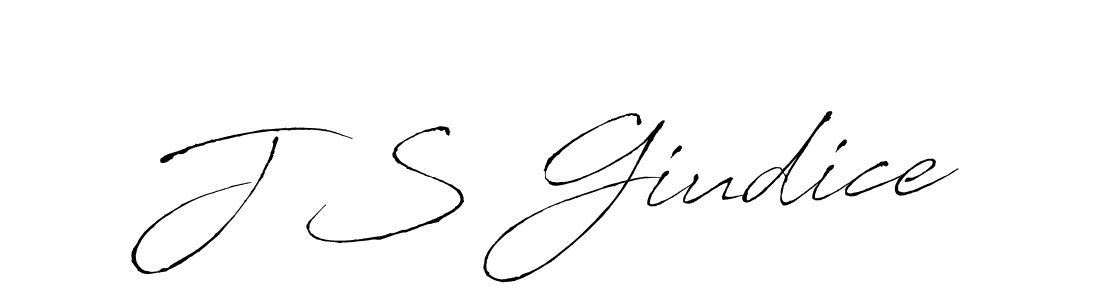 Use a signature maker to create a handwritten signature online. With this signature software, you can design (Antro_Vectra) your own signature for name J S Giudice. J S Giudice signature style 6 images and pictures png