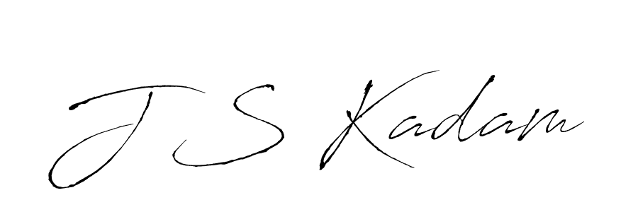 This is the best signature style for the J S Kadam name. Also you like these signature font (Antro_Vectra). Mix name signature. J S Kadam signature style 6 images and pictures png