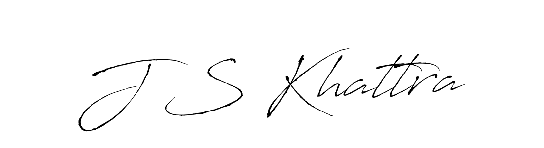 Also we have J S Khattra name is the best signature style. Create professional handwritten signature collection using Antro_Vectra autograph style. J S Khattra signature style 6 images and pictures png
