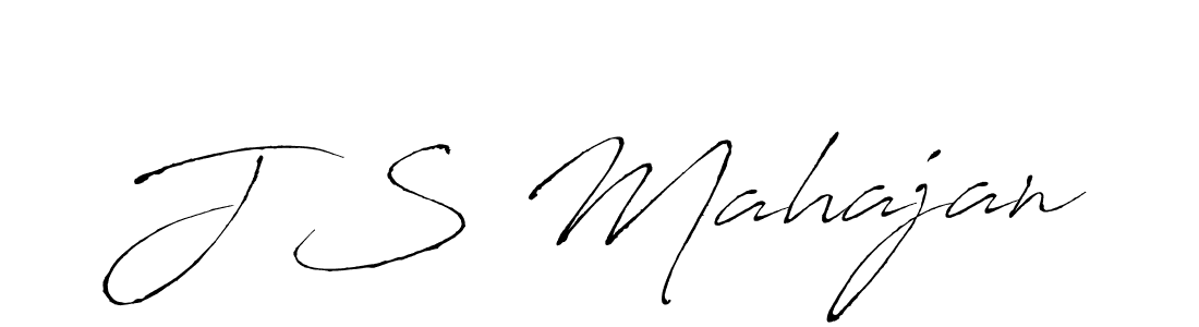 The best way (Antro_Vectra) to make a short signature is to pick only two or three words in your name. The name J S Mahajan include a total of six letters. For converting this name. J S Mahajan signature style 6 images and pictures png