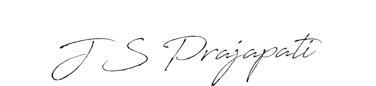 It looks lik you need a new signature style for name J S Prajapati. Design unique handwritten (Antro_Vectra) signature with our free signature maker in just a few clicks. J S Prajapati signature style 6 images and pictures png