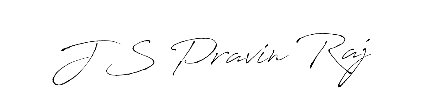 Design your own signature with our free online signature maker. With this signature software, you can create a handwritten (Antro_Vectra) signature for name J S Pravin Raj. J S Pravin Raj signature style 6 images and pictures png