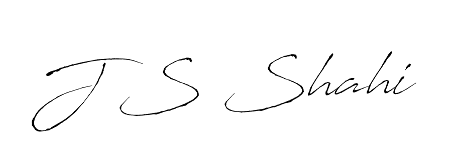 Use a signature maker to create a handwritten signature online. With this signature software, you can design (Antro_Vectra) your own signature for name J S Shahi. J S Shahi signature style 6 images and pictures png