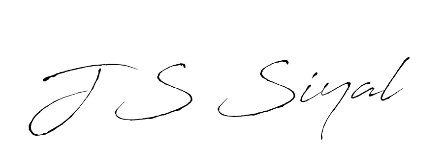 How to Draw J S Siyal signature style? Antro_Vectra is a latest design signature styles for name J S Siyal. J S Siyal signature style 6 images and pictures png