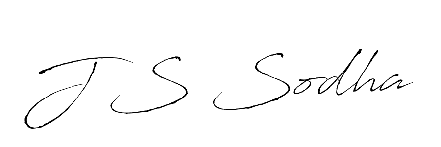 Also we have J S Sodha name is the best signature style. Create professional handwritten signature collection using Antro_Vectra autograph style. J S Sodha signature style 6 images and pictures png