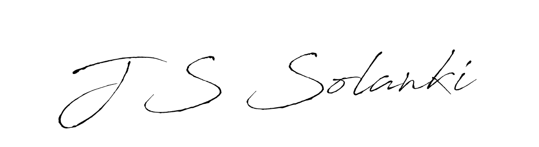 Also You can easily find your signature by using the search form. We will create J S Solanki name handwritten signature images for you free of cost using Antro_Vectra sign style. J S Solanki signature style 6 images and pictures png