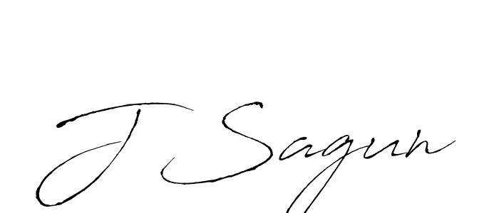 How to Draw J Sagun signature style? Antro_Vectra is a latest design signature styles for name J Sagun. J Sagun signature style 6 images and pictures png