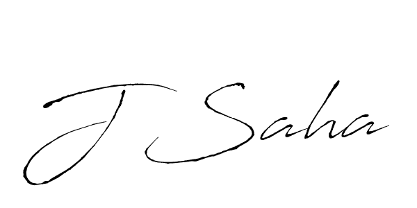 Use a signature maker to create a handwritten signature online. With this signature software, you can design (Antro_Vectra) your own signature for name J Saha. J Saha signature style 6 images and pictures png