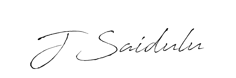 You should practise on your own different ways (Antro_Vectra) to write your name (J Saidulu) in signature. don't let someone else do it for you. J Saidulu signature style 6 images and pictures png
