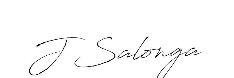 The best way (Antro_Vectra) to make a short signature is to pick only two or three words in your name. The name J Salonga include a total of six letters. For converting this name. J Salonga signature style 6 images and pictures png