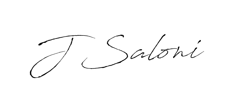 It looks lik you need a new signature style for name J Saloni. Design unique handwritten (Antro_Vectra) signature with our free signature maker in just a few clicks. J Saloni signature style 6 images and pictures png