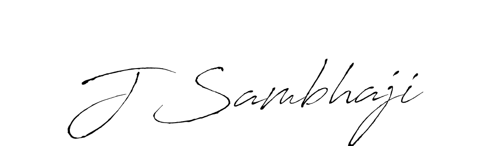 You should practise on your own different ways (Antro_Vectra) to write your name (J Sambhaji) in signature. don't let someone else do it for you. J Sambhaji signature style 6 images and pictures png