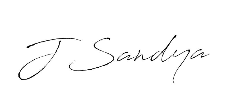 Antro_Vectra is a professional signature style that is perfect for those who want to add a touch of class to their signature. It is also a great choice for those who want to make their signature more unique. Get J Sandya name to fancy signature for free. J Sandya signature style 6 images and pictures png