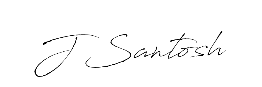 Best and Professional Signature Style for J Santosh. Antro_Vectra Best Signature Style Collection. J Santosh signature style 6 images and pictures png