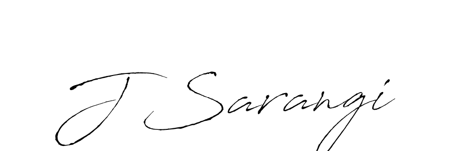 You should practise on your own different ways (Antro_Vectra) to write your name (J Sarangi) in signature. don't let someone else do it for you. J Sarangi signature style 6 images and pictures png