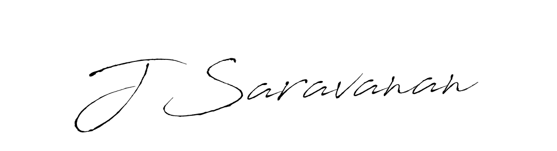 Also we have J Saravanan name is the best signature style. Create professional handwritten signature collection using Antro_Vectra autograph style. J Saravanan signature style 6 images and pictures png