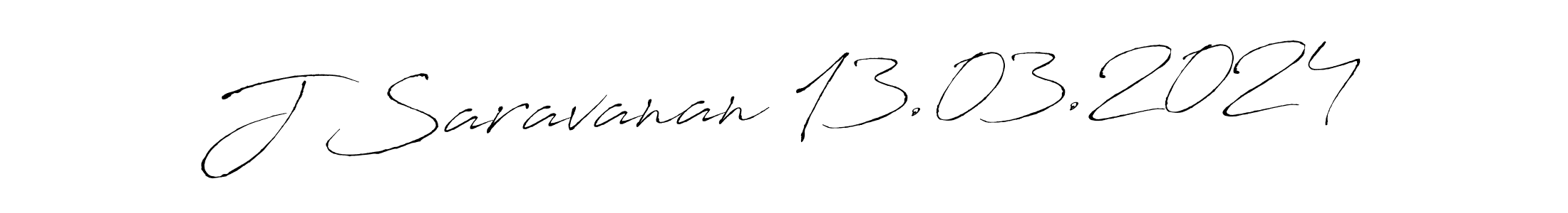Make a beautiful signature design for name J Saravanan 13.03.2024. Use this online signature maker to create a handwritten signature for free. J Saravanan 13.03.2024 signature style 6 images and pictures png