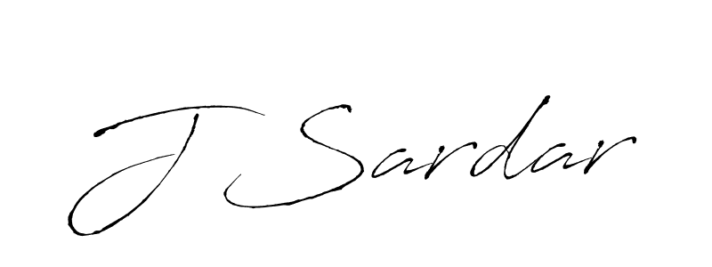 Use a signature maker to create a handwritten signature online. With this signature software, you can design (Antro_Vectra) your own signature for name J Sardar. J Sardar signature style 6 images and pictures png
