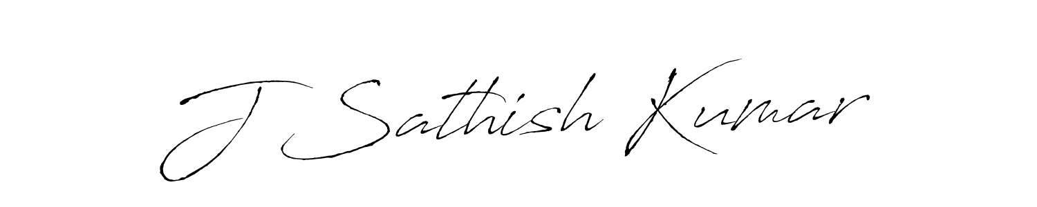 Similarly Antro_Vectra is the best handwritten signature design. Signature creator online .You can use it as an online autograph creator for name J Sathish Kumar. J Sathish Kumar signature style 6 images and pictures png