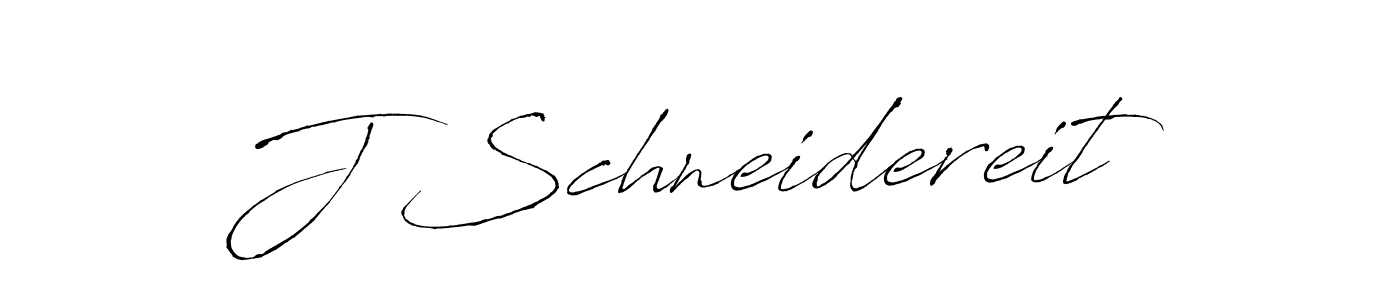 Antro_Vectra is a professional signature style that is perfect for those who want to add a touch of class to their signature. It is also a great choice for those who want to make their signature more unique. Get J Schneidereit name to fancy signature for free. J Schneidereit signature style 6 images and pictures png