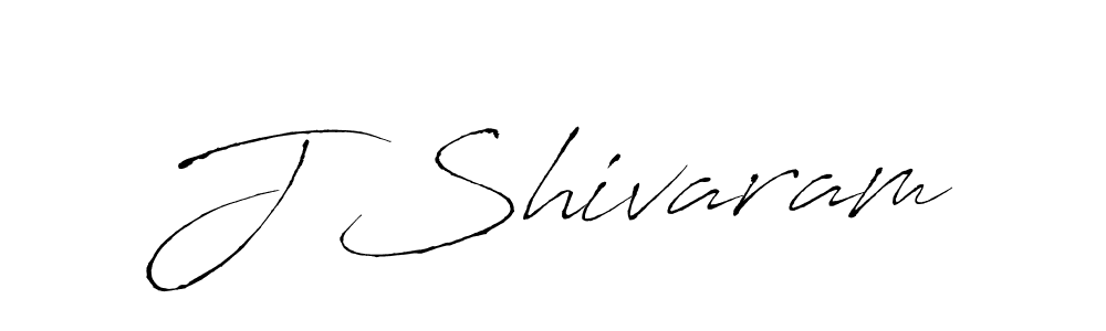 Design your own signature with our free online signature maker. With this signature software, you can create a handwritten (Antro_Vectra) signature for name J Shivaram. J Shivaram signature style 6 images and pictures png