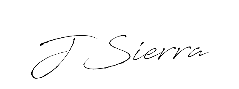 It looks lik you need a new signature style for name J Sierra. Design unique handwritten (Antro_Vectra) signature with our free signature maker in just a few clicks. J Sierra signature style 6 images and pictures png