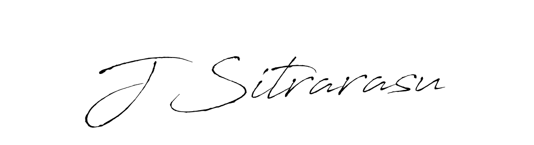 Design your own signature with our free online signature maker. With this signature software, you can create a handwritten (Antro_Vectra) signature for name J Sitrarasu. J Sitrarasu signature style 6 images and pictures png