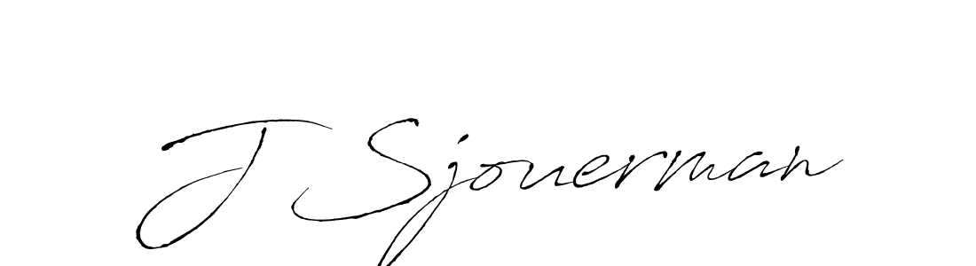 How to make J Sjouerman signature? Antro_Vectra is a professional autograph style. Create handwritten signature for J Sjouerman name. J Sjouerman signature style 6 images and pictures png
