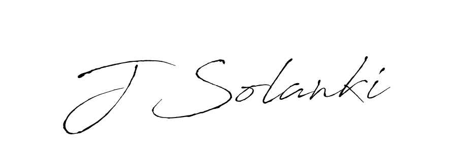 Use a signature maker to create a handwritten signature online. With this signature software, you can design (Antro_Vectra) your own signature for name J Solanki. J Solanki signature style 6 images and pictures png