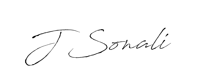 Also You can easily find your signature by using the search form. We will create J Sonali name handwritten signature images for you free of cost using Antro_Vectra sign style. J Sonali signature style 6 images and pictures png