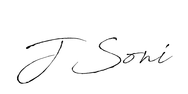 How to Draw J Soni signature style? Antro_Vectra is a latest design signature styles for name J Soni. J Soni signature style 6 images and pictures png