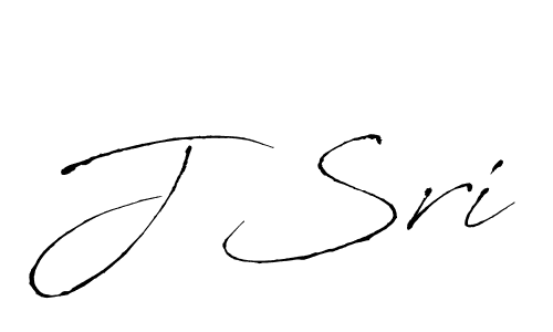 Also we have J Sri name is the best signature style. Create professional handwritten signature collection using Antro_Vectra autograph style. J Sri signature style 6 images and pictures png