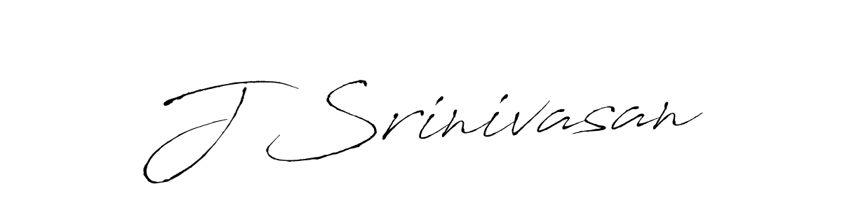 Make a beautiful signature design for name J Srinivasan. Use this online signature maker to create a handwritten signature for free. J Srinivasan signature style 6 images and pictures png