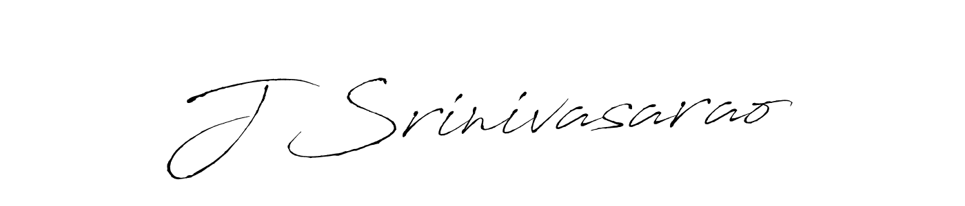 Antro_Vectra is a professional signature style that is perfect for those who want to add a touch of class to their signature. It is also a great choice for those who want to make their signature more unique. Get J Srinivasarao name to fancy signature for free. J Srinivasarao signature style 6 images and pictures png