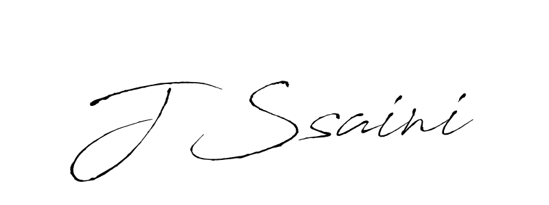 Also You can easily find your signature by using the search form. We will create J Ssaini name handwritten signature images for you free of cost using Antro_Vectra sign style. J Ssaini signature style 6 images and pictures png