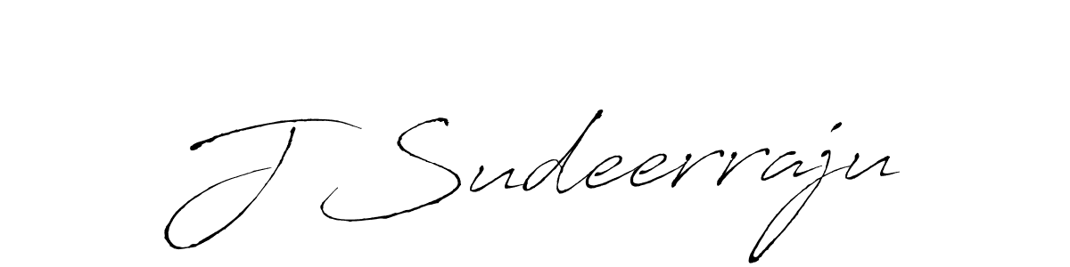 Also You can easily find your signature by using the search form. We will create J Sudeerraju name handwritten signature images for you free of cost using Antro_Vectra sign style. J Sudeerraju signature style 6 images and pictures png