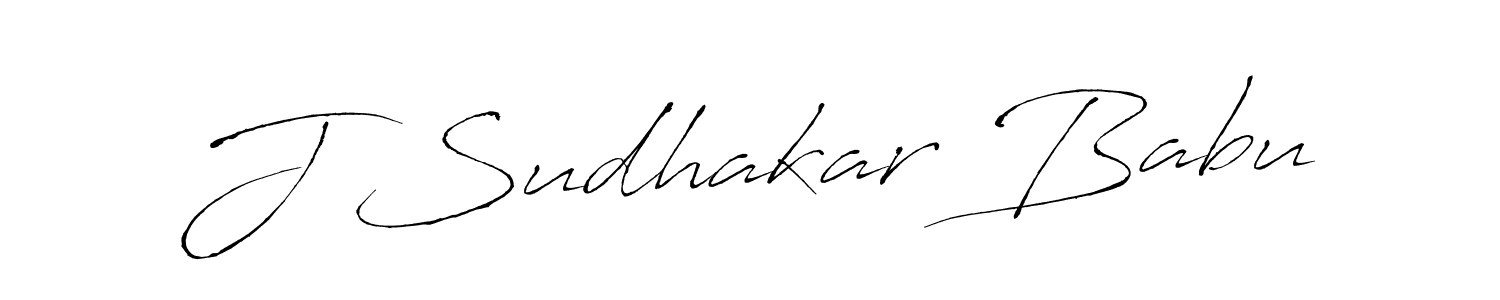 You should practise on your own different ways (Antro_Vectra) to write your name (J Sudhakar Babu) in signature. don't let someone else do it for you. J Sudhakar Babu signature style 6 images and pictures png
