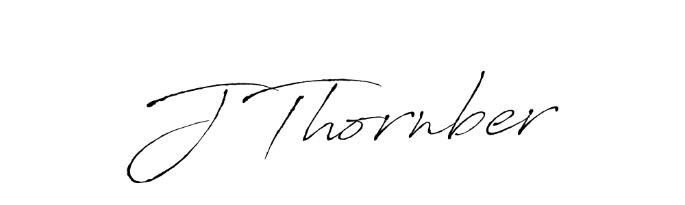 Also we have J Thornber name is the best signature style. Create professional handwritten signature collection using Antro_Vectra autograph style. J Thornber signature style 6 images and pictures png