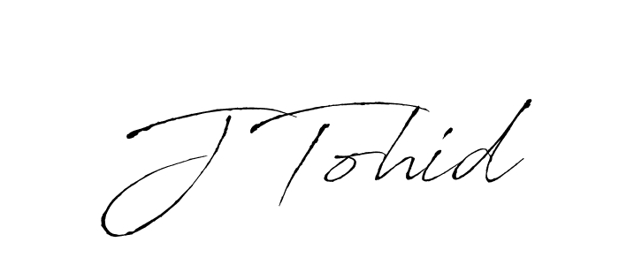 J Tohid stylish signature style. Best Handwritten Sign (Antro_Vectra) for my name. Handwritten Signature Collection Ideas for my name J Tohid. J Tohid signature style 6 images and pictures png
