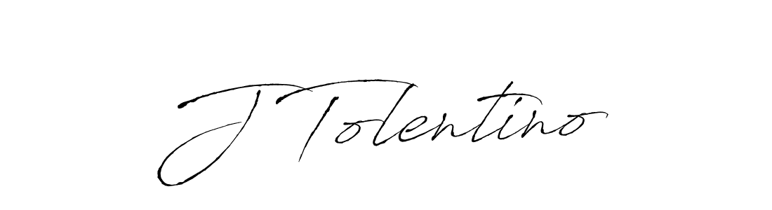 Use a signature maker to create a handwritten signature online. With this signature software, you can design (Antro_Vectra) your own signature for name J Tolentino. J Tolentino signature style 6 images and pictures png
