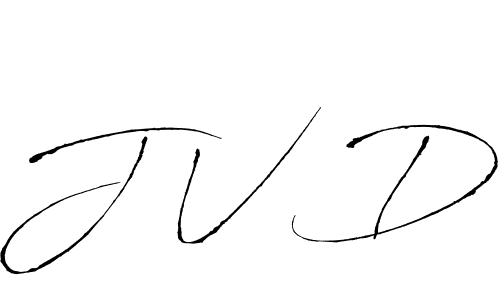 Also You can easily find your signature by using the search form. We will create J V D name handwritten signature images for you free of cost using Antro_Vectra sign style. J V D signature style 6 images and pictures png