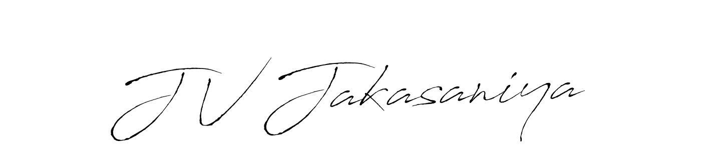 You should practise on your own different ways (Antro_Vectra) to write your name (J V Jakasaniya) in signature. don't let someone else do it for you. J V Jakasaniya signature style 6 images and pictures png